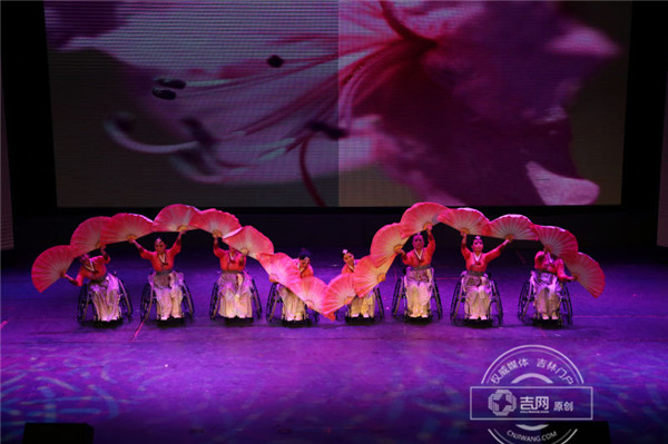 延边州在第五届吉林省残疾人艺术汇演中再获佳绩