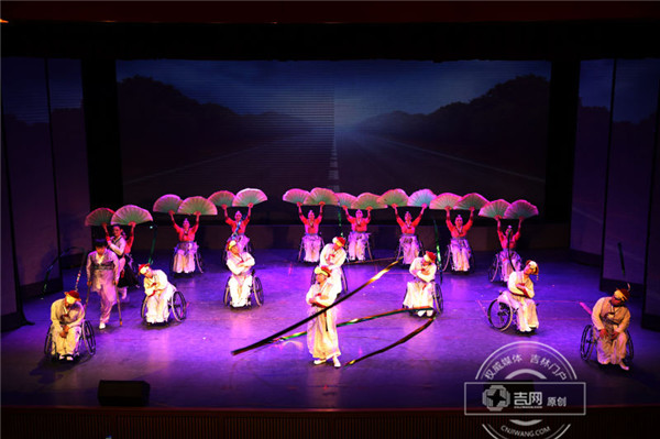 延边州在第五届吉林省残疾人艺术汇演中再获佳绩