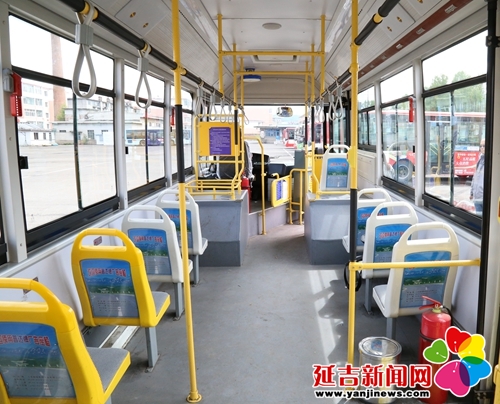 延吉新能源公交车上线试运营 感觉很棒！