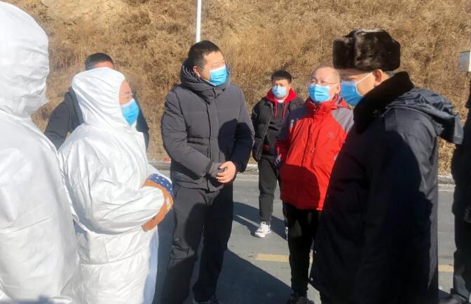 延边州检查组到基层一线暗访抽查疫情防控措施落实情况