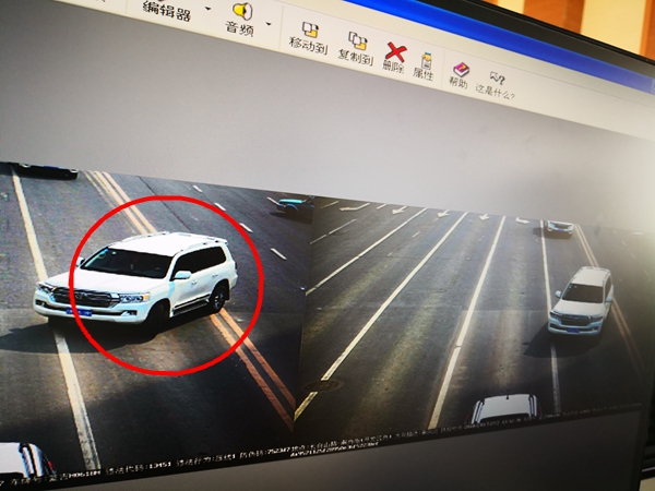 延吉每天700多台车压线被拍