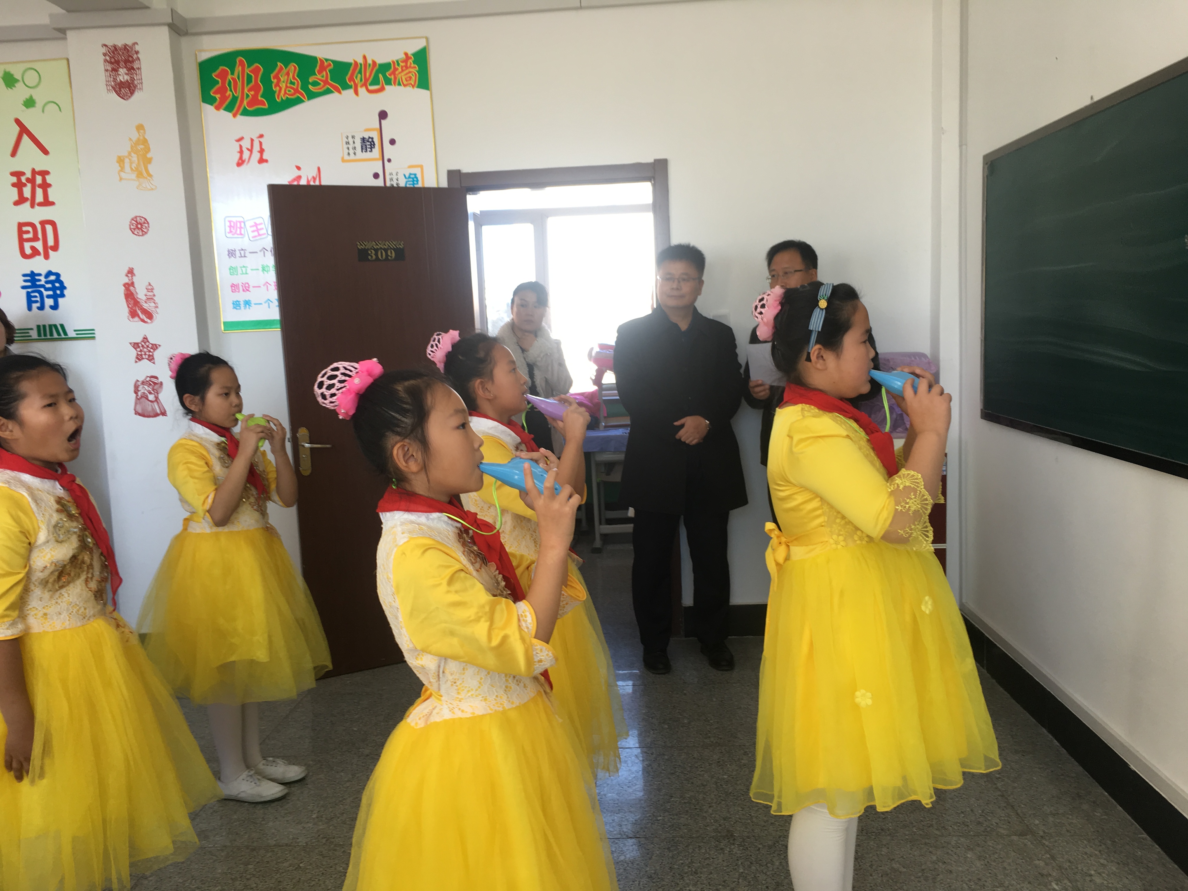 延吉市北兴小学开展雅行少年八比八赛