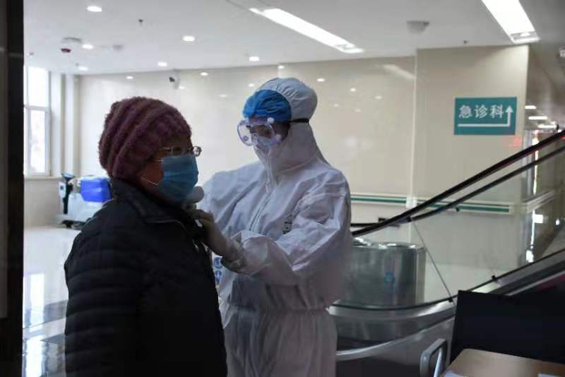 致敬 汪清县抗疫一线的医生"夫妻档"