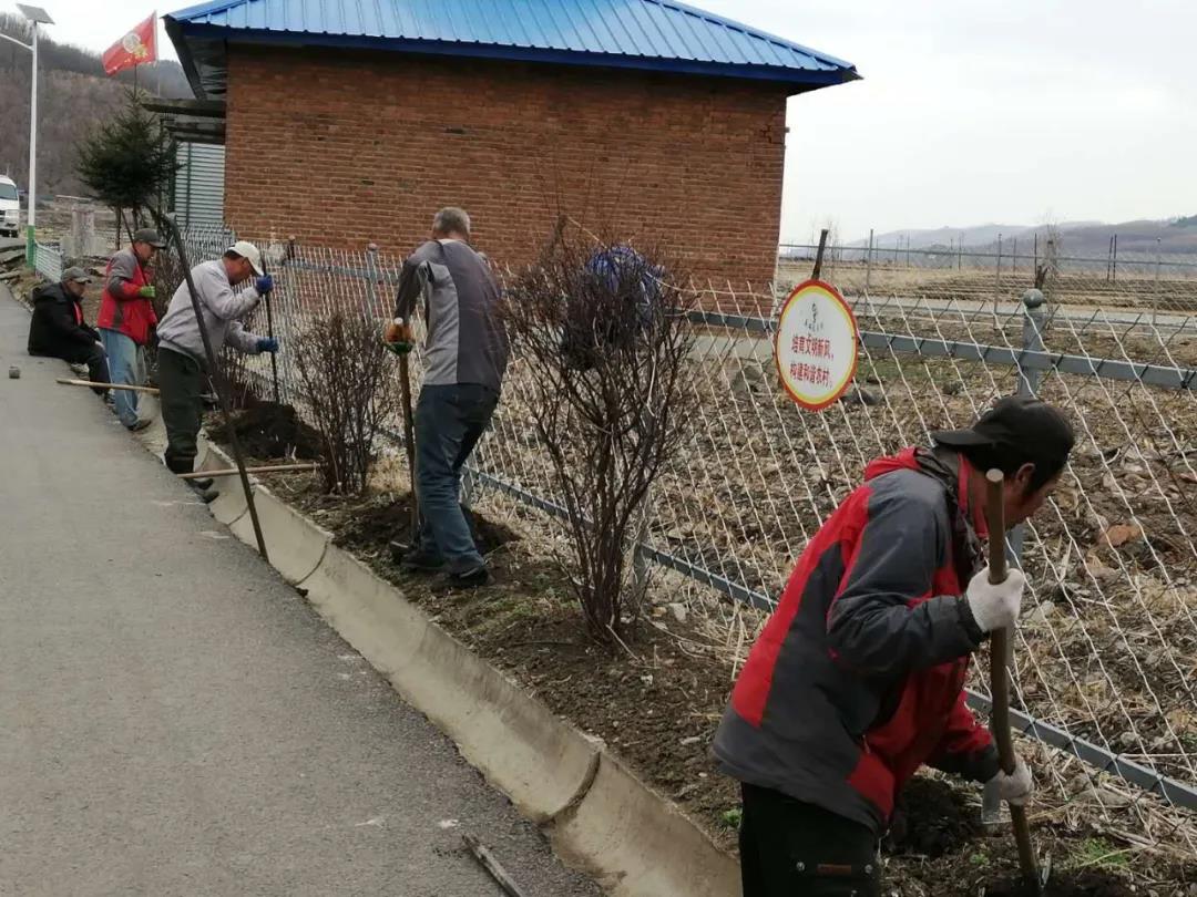 汪清县大兴沟镇各村持续发力推进美丽乡村建设
