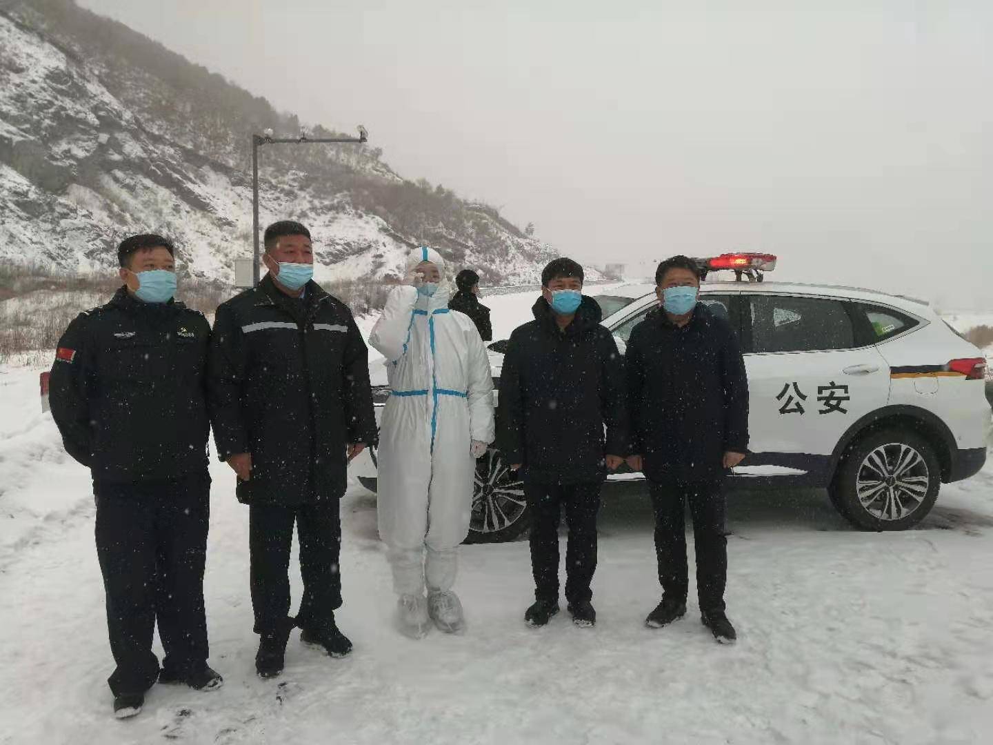 汪清县相关领导到罗子沟镇检查指导疫情防控工作