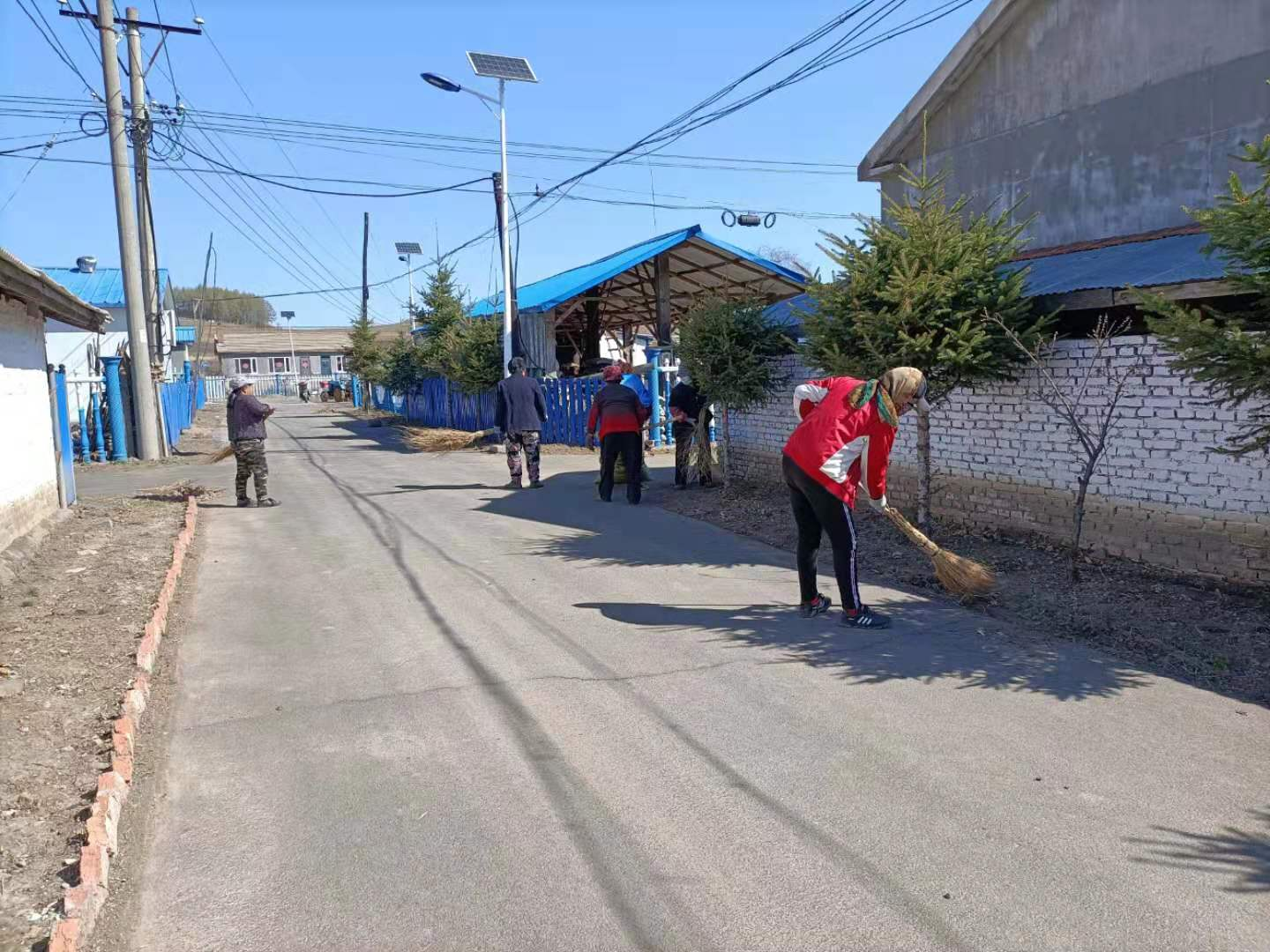 学党史践初心:汪清县天桥岭镇全力推进农村人居环境整治工作