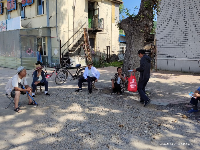 汪清县复兴镇:开展法治入企宣传 为乡村发展保驾护航