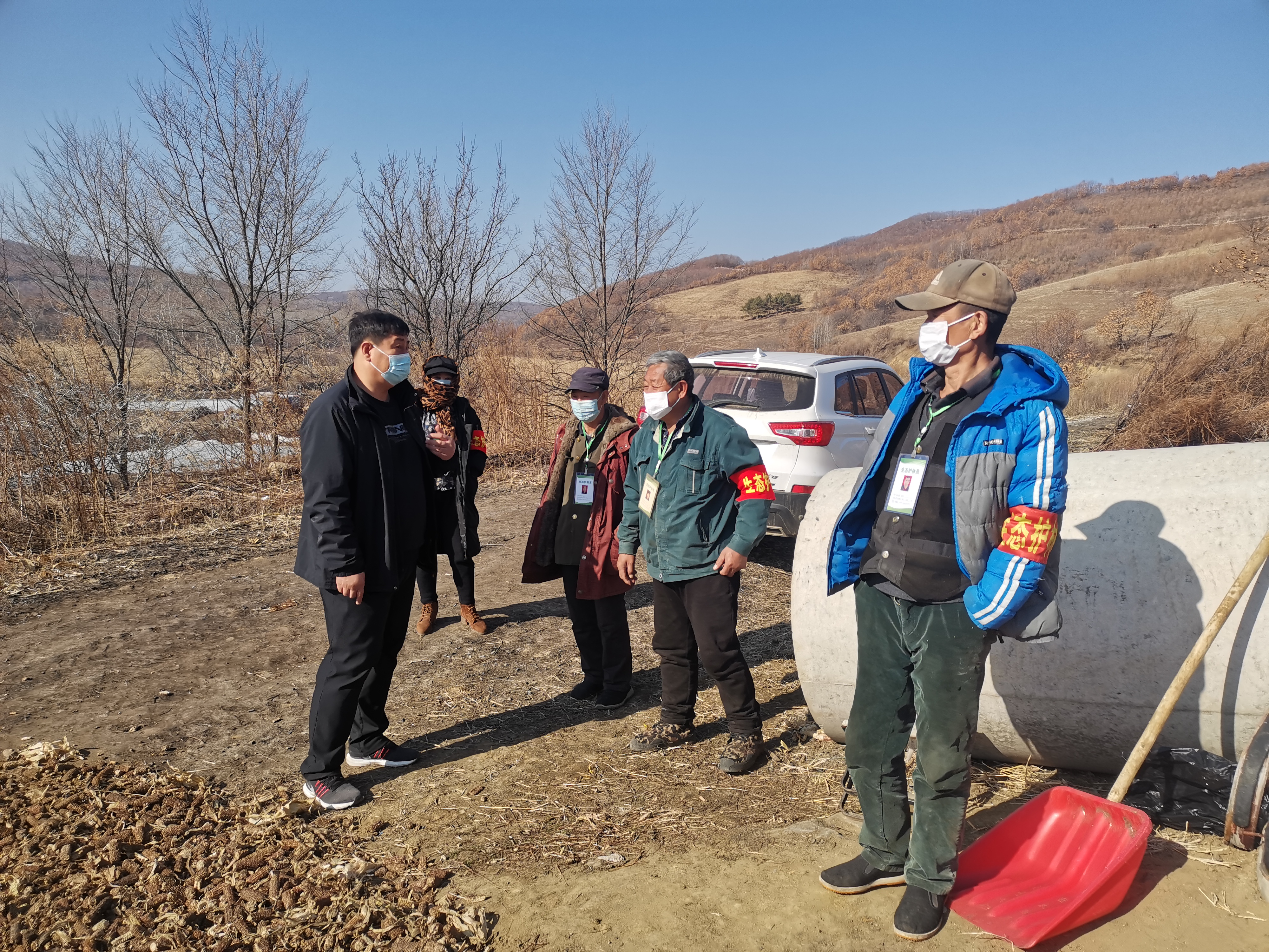 网格化管理常态化巡查汪清县罗子沟镇加强森林防灭火工作