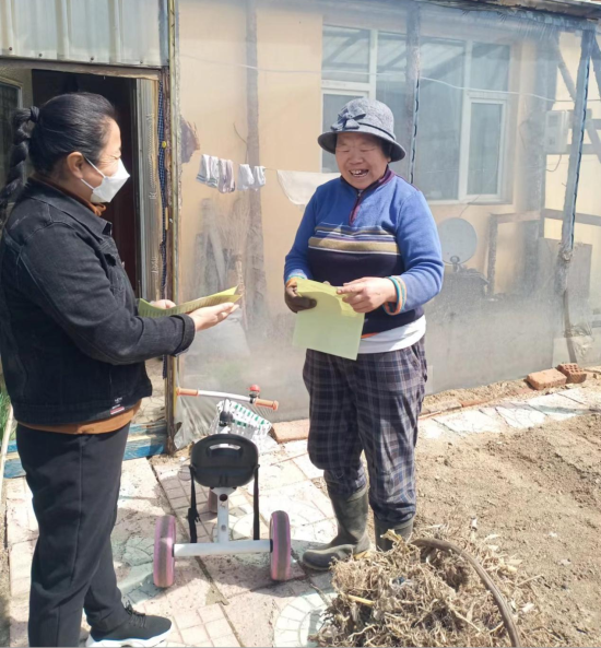 汪清县复兴镇让政策贴心让群众舒心让宣传知心把惠民政策送到群众家