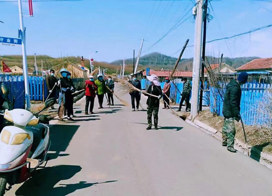 汪清县复兴镇再掀农村人居环境整治热潮