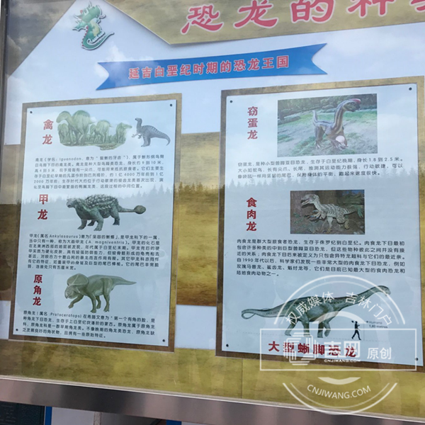 延吉古生物化石挖掘现场
