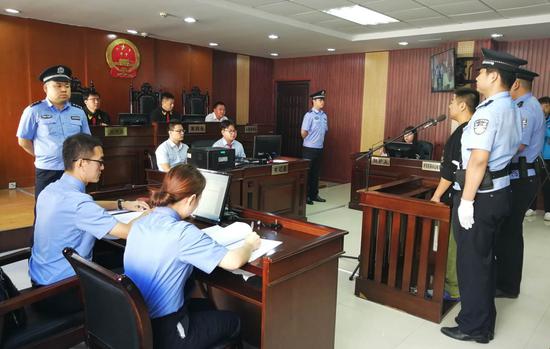 延吉市法院公开庭审2014年以来首起拒执案件