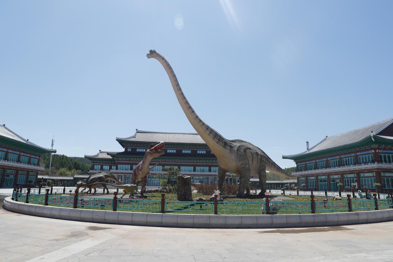 延吉恐龙公园图片